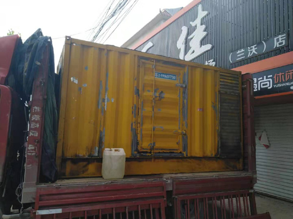 霍城发电机组功率与使用时间之间的关系