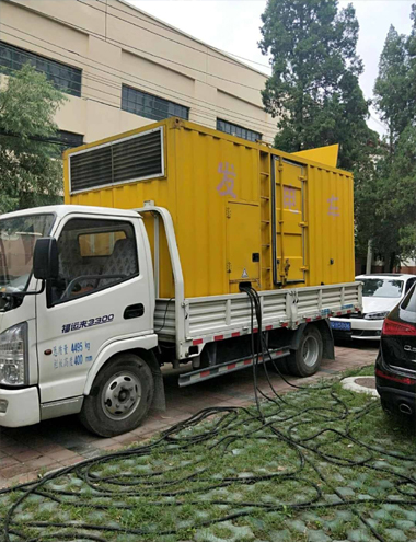 霍城发电车出租-柴油发电机组排烟系统设计要求及其考虑因素