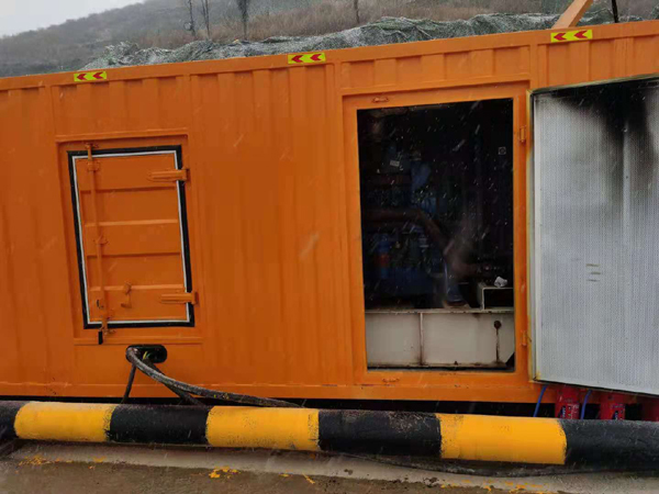 霍城出租发电机-船用柴油发电机的工作原理是怎么样的？