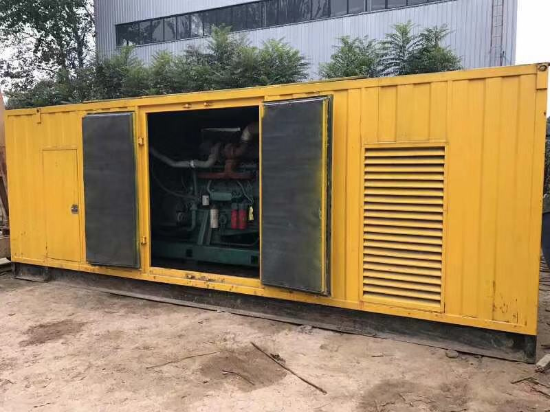 霍城柴油发电机组滤清器内充满机油但压力不足如何进行故障排查？
