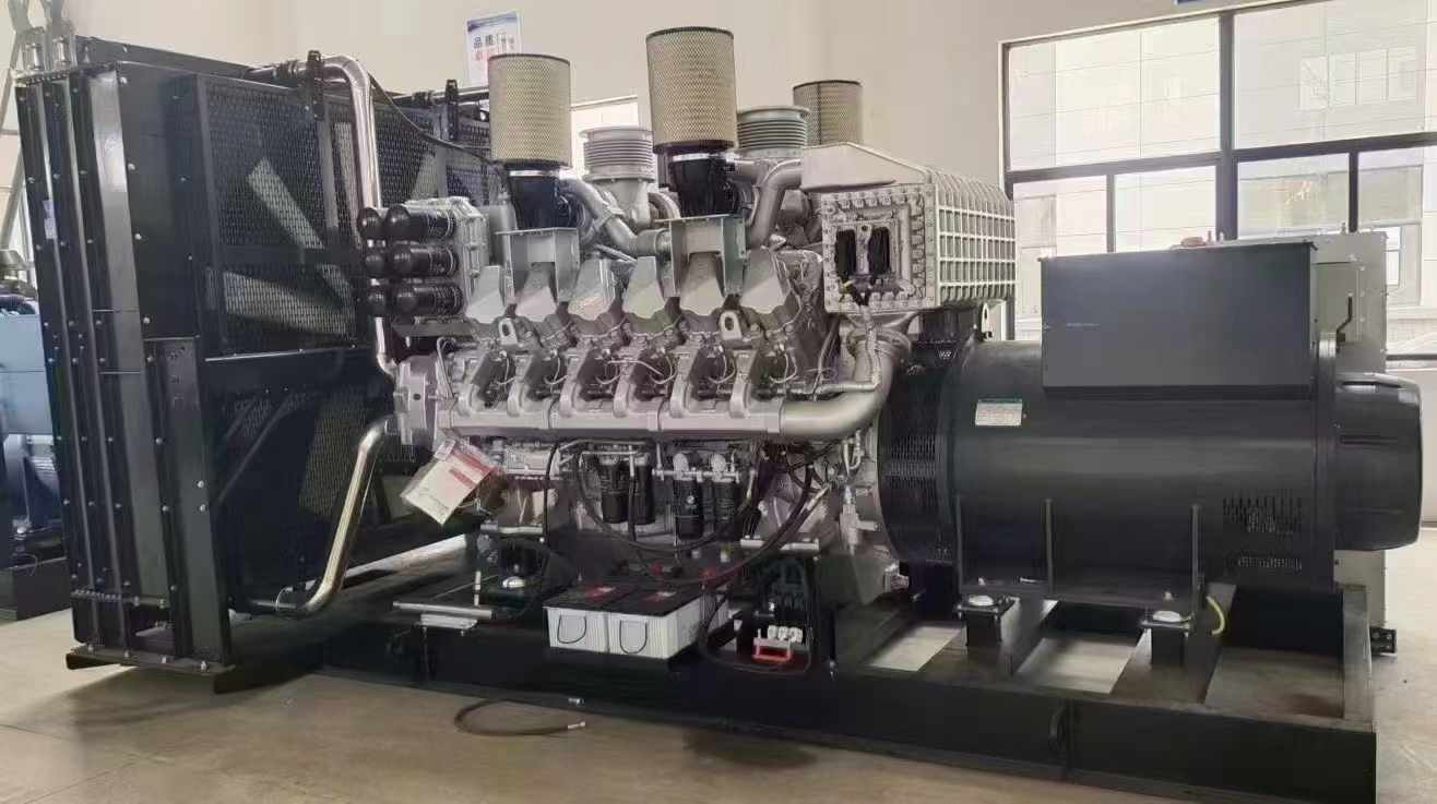 霍城800KW柴油发电机组可以带动多少kw的设备？