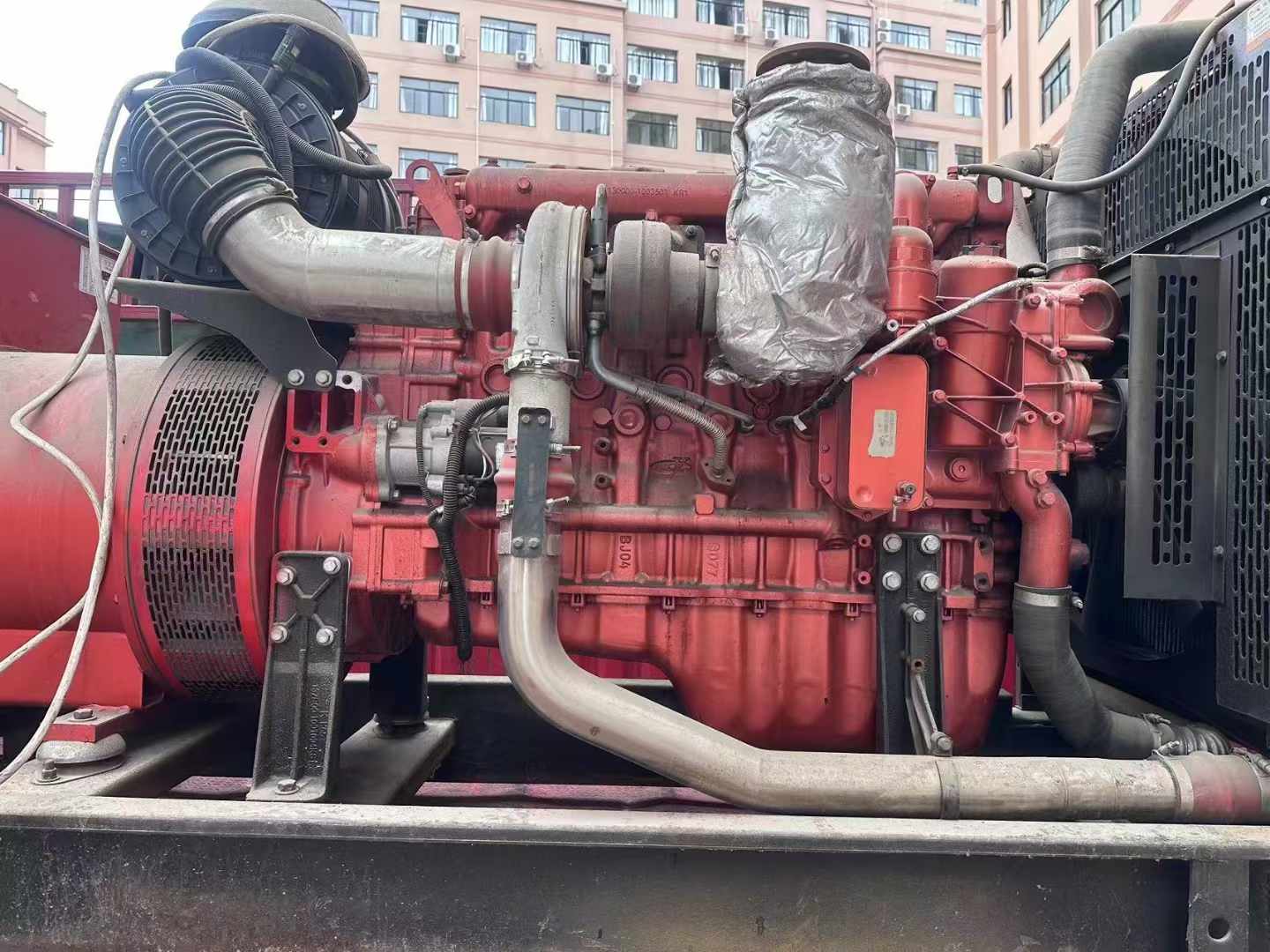 霍城如何选择适合 600kW 柴油发电机组的过载保护器？