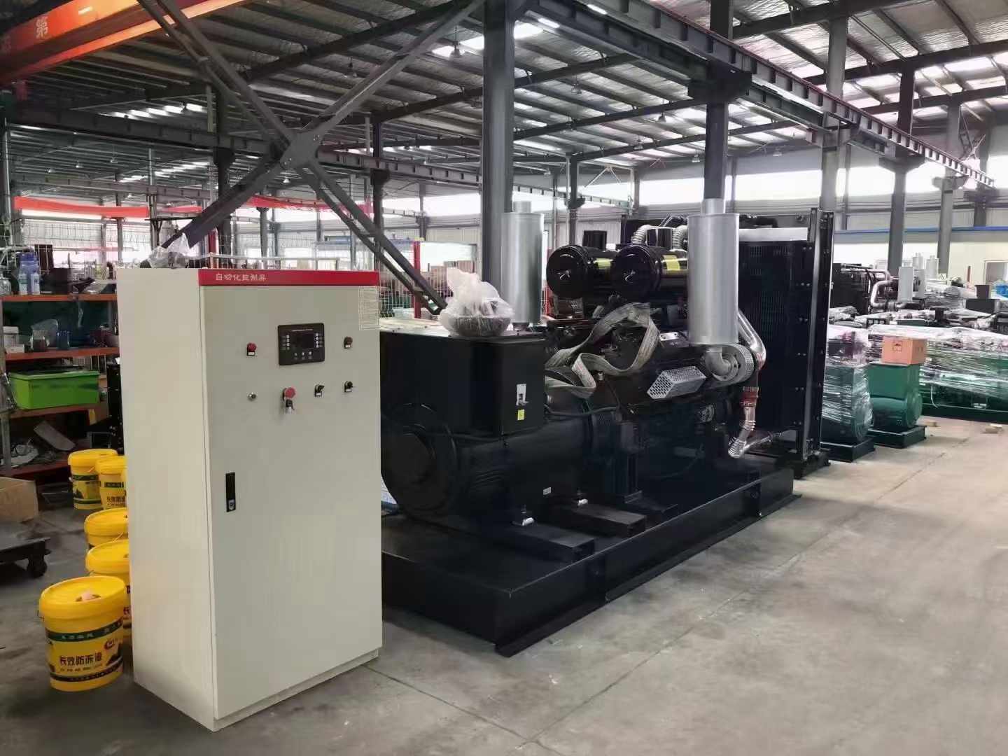 霍城发电机2000kVA 负载需要多大的电缆？